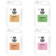 Buddycare 20L Ultimate Dog Groomers pacote de xampu/groomer grooming (5L x4) comprar usado  Enviando para Brazil