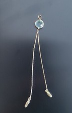 Long pendentif pierre d'occasion  Lingolsheim