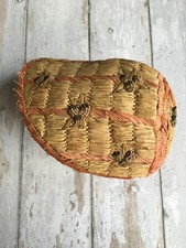 Antique bonnet woven for sale  DURSLEY