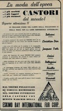 Pubblicita vintage anni usato  Molfetta