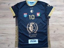 HURAGAN WOŁOMIN! shirt trikot maglia camiseta koszulka! 6/6 ! XL adult@ na sprzedaż  PL