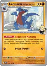Carte pokémon carmache d'occasion  Villeneuve-d'Ascq-