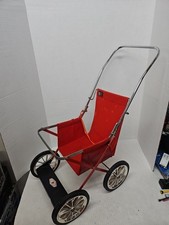 Carrinho de boneca vintage Suécia Sjoholm Varnamo vermelho bebê brinquedo carrinho metal dobrável comprar usado Carrinho de boneca vintage Suécia Sjoholm Varnamo vermelho bebê brinquedo carrinho metal dobrável comprar usado  Enviando para Brazil