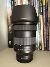 Sony sel24105g 105 for sale  Newport
