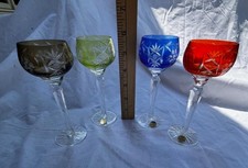style glasses wine hock for sale  Meredosia