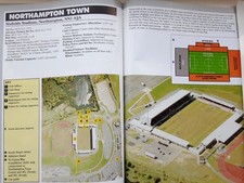 Northampton town 1990 for sale  STOCKTON-ON-TEES