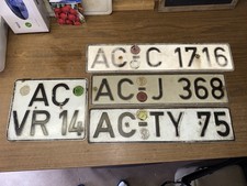 Alte kfz kennzeichen gebraucht kaufen  Aachen
