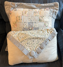 Decorative bed pillows for sale  Hereford