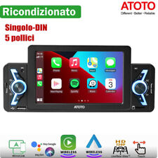 Atoto f7we pollici usato  Zibido San Giacomo