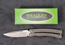 Couteau bradley cutlery d'occasion  Thourotte
