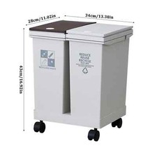 Compartment recycling bin for sale  STOCKPORT