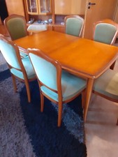 Ausziehbarer esszimmertisch 6 gebraucht kaufen  Schotten