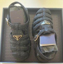 Prada plateausandalen monolith gebraucht kaufen  Düsseldorf