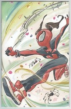 Spider girl peach for sale  Madison