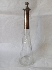 Bottiglia cristallo baccarat usato  Ercolano