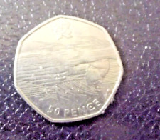 Coin 50p 2012 for sale  RUSHDEN