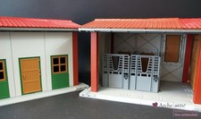 Bruder reitstall maschinenhall gebraucht kaufen  Fürth