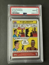 2003 bazooka comic d'occasion  Expédié en Belgium