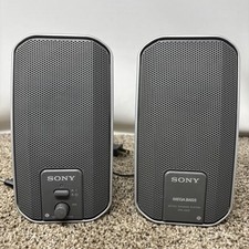 Alto-falantes de mesa Sony SRS-A202 reflexo baixo 10 w 4 ohms alimentado portátil mega baixo comprar usado  Enviando para Brazil
