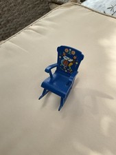 Lundby schaukelstuhl blau gebraucht kaufen  Mönchengladbach