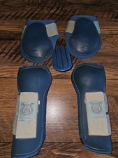 Gamaschen set petrol gebraucht kaufen  Schönheide