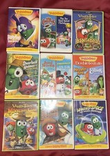 Veggietales lot dvds for sale  Gainesville