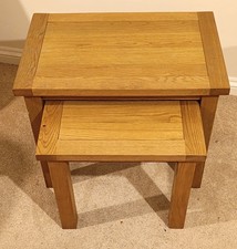 Nest tables solid for sale  BORDON