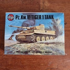 Airfix pz.kw. tiger for sale  DERBY