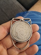 Pince billet argent d'occasion  Thise