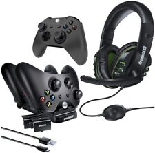 kit de jogadores dreamGEAR 8 em 1 para XBOXONE: inclui doca de carregamento/USB/cabeças de jogos comprar usado  Enviando para Brazil
