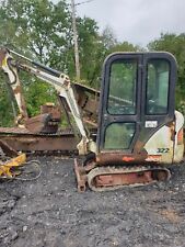 Bobcat 322d mini for sale  AMMANFORD