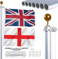 Garden flag poles for sale  SALFORD