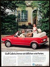 Golf convertible original d'occasion  Expédié en Belgium