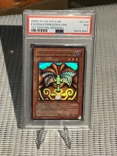 2002 ygo exodia d'occasion  Expédié en Belgium
