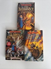 VTG JV Jones Complete Book of Words Trilogy 3 Paperback Set Series Fantasy 1995 comprar usado  Enviando para Brazil