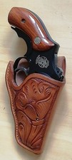 Entrega em 3 dias S.D. Coldre vintage Myres El Paso TX Smith & Wesson J quadro 2", usado comprar usado  Enviando para Brazil