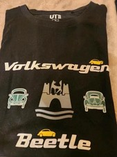 Uniqlo volkswagen shirt gebraucht kaufen  Düsseldorf