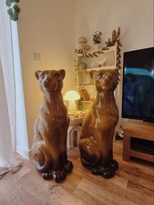 Ceramic big cats for sale  DARTFORD