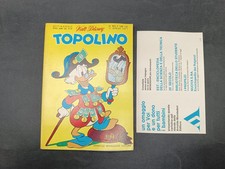 Fumetto topolino libretto usato  Italia
