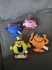 Men characters plush for sale  CANNOCK