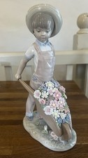 Lladro little gardener for sale  KNOTTINGLEY