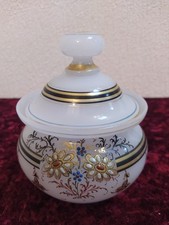 Sucrier opaline cristal d'occasion Sucrier opaline cristal d'occasion  Bazas