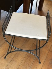 Schöner sitzhocker metallgest gebraucht kaufen  Bramsche