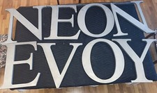Large metal letter for sale  Fort Smith