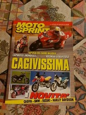 Rivista motosprint del usato  Torino