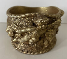 Cherub gold candlestick for sale  Fort Wayne