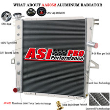 Radiador de alumínio 3 fileiras para 97-11 Mazda Mercury Ford Explorer Ranger V6 3.0/4.0 comprar usado  Enviando para Brazil
