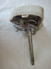 Vintage white leather for sale  ELLESMERE PORT