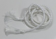Cingolo bianco raso usato  Nola