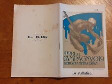 Libri del campagnuolo usato  Sant Elia Fiumerapido